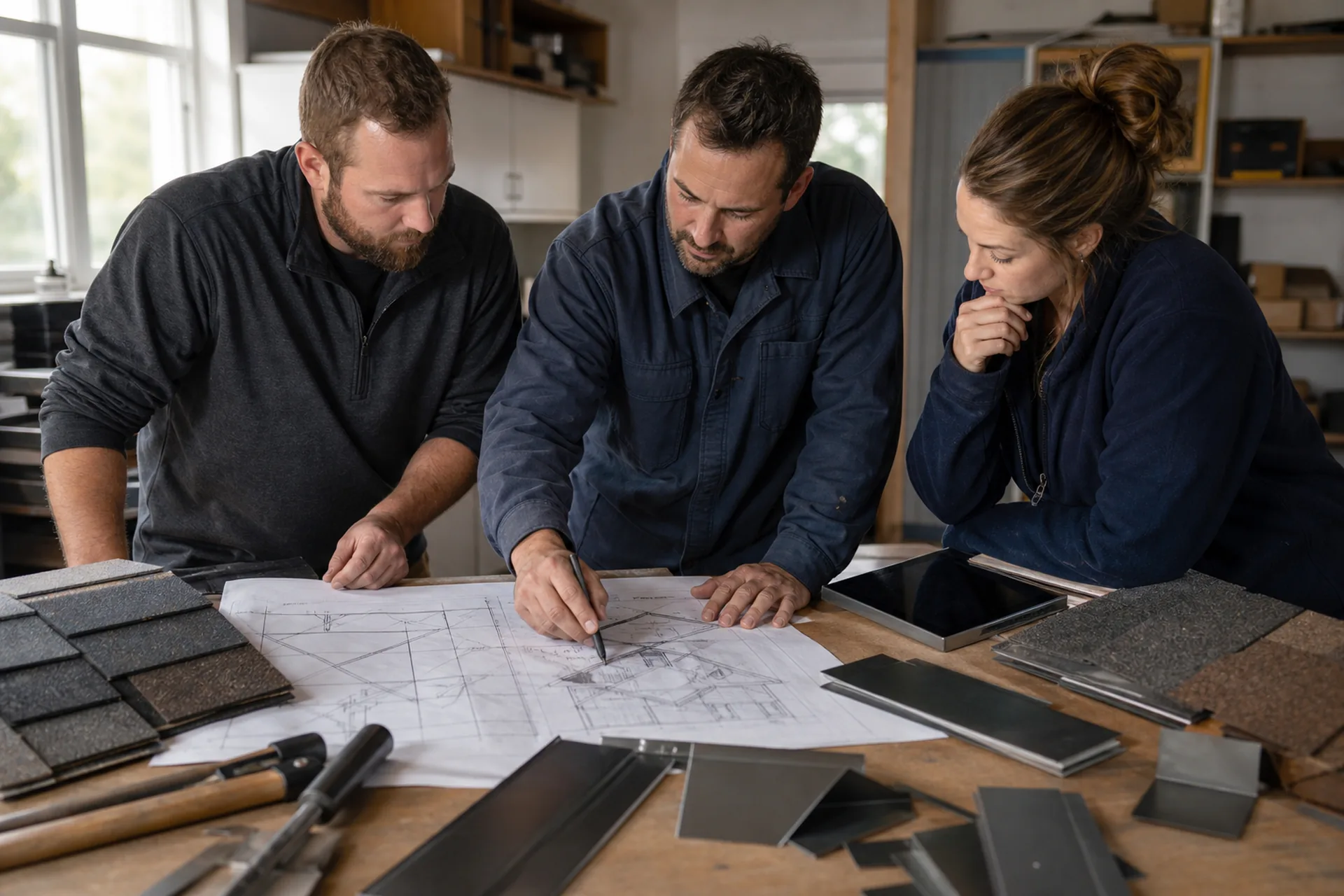 Roofing Contractor service image